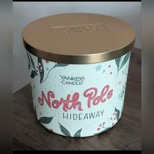 Yankee Candle North Pole Hideaway 3-Wick Candle